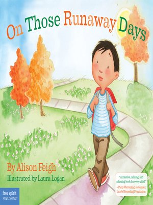 cover image of On Those Runaway Days